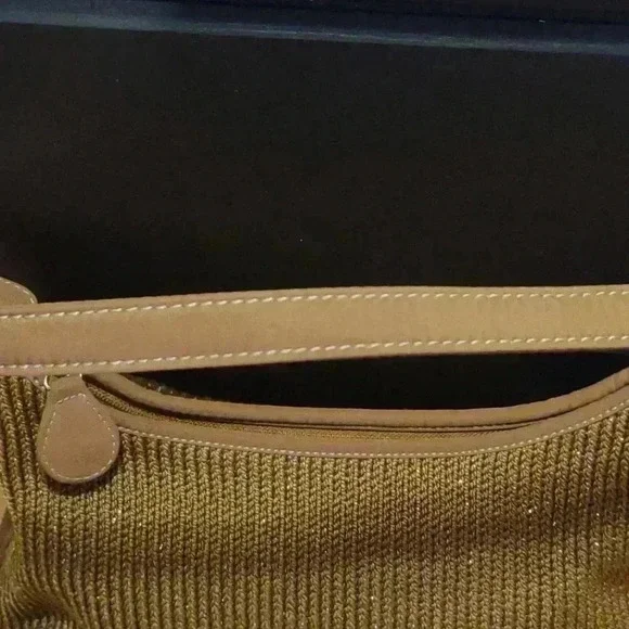 EUC The Sak sparkle Bronze handbag - Picture 3 of 9